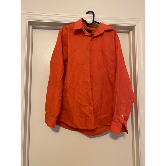 None Other - 🔱💀Orange Button Up men’s shirt